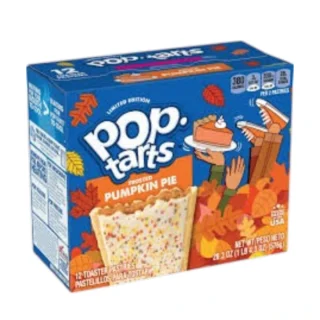 Pop-Tarts Frosted Pumpkin Pie