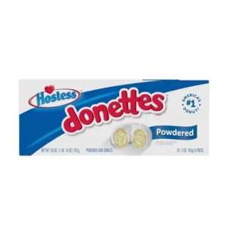 Hostess Donettes Powdered