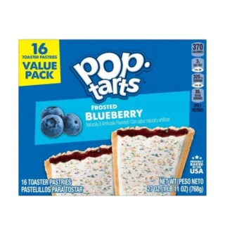 Pop-Tarts Frosted Blueberry