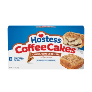 Hostess Coffee Cake Pastelito