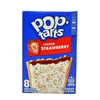 Pop-Tarts Unfrosted Strawberry