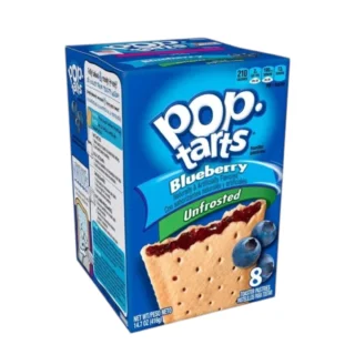 Pop-Tarts Unfrosted Blueberry