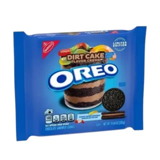 Oreo Dirt Cake Family