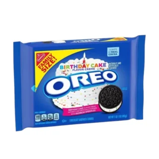 Oreo Mega Stuf Birthday