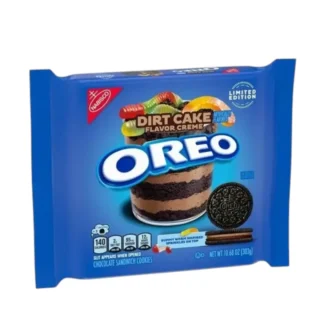 Oreo Dirt Cake Galleta