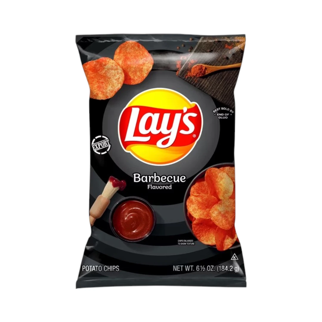 Lay's Barbecue Papas
