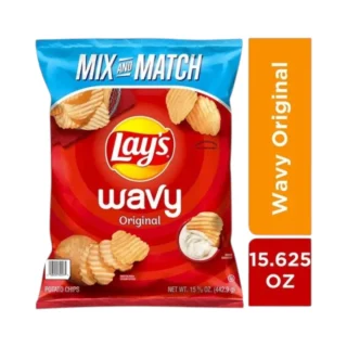 Lay's Wavy Original Papas