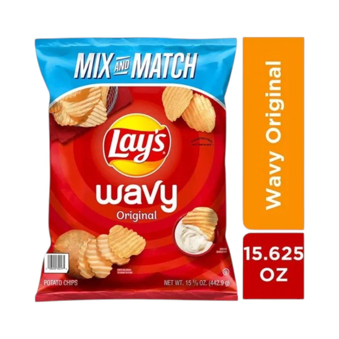 Lay's Wavy Original Papas