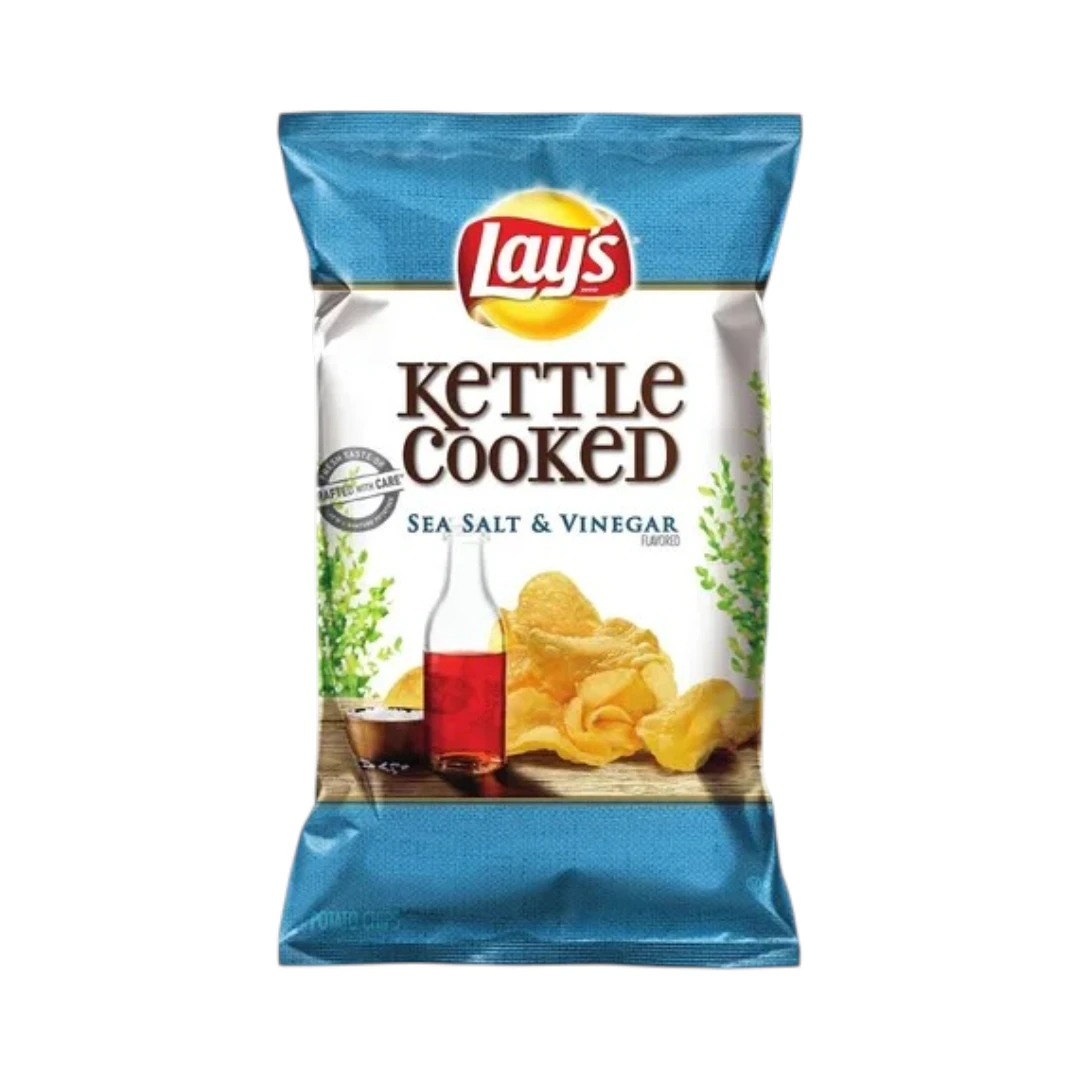Lay's Kettle Cooked Sea