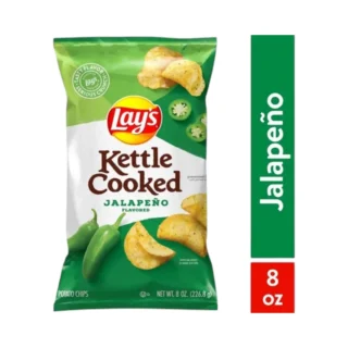 Lay's Kettle Cooked Jalapeno