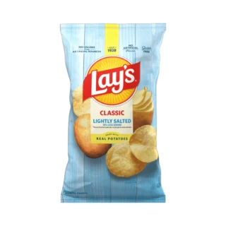 Lay's Lightly Salted Papas