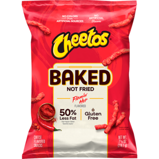 Cheetos Baked Crunchy