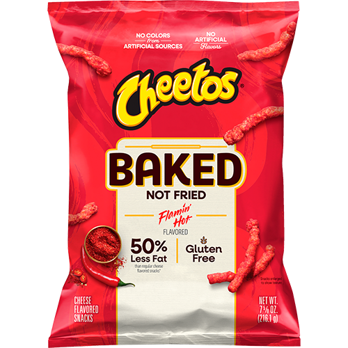 Cheetos Baked Crunchy