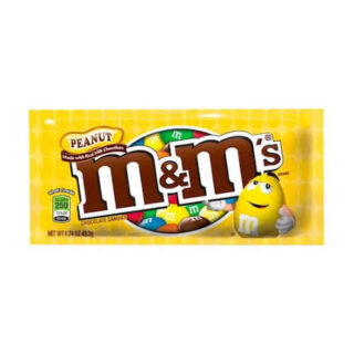 M&Ms Peanut Cacahuate