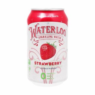Waterloo Sparkling Water Strawberry