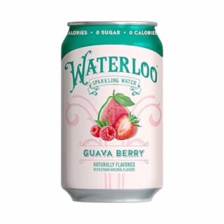 Waterloo Sparkling Water Guava