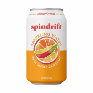 Spindrift Sparkling Water Orange