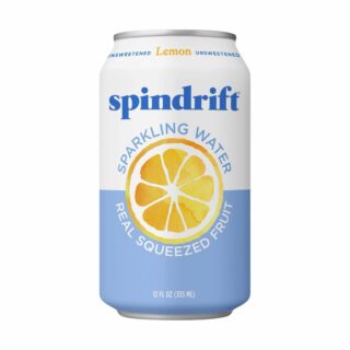 Spindrift Sparkling Water Lemon