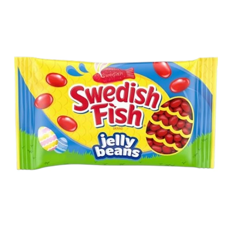 Swedish Fish Jelly Beans Grajeas
