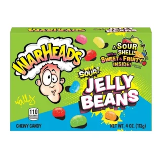 Warheads Sour Jelly Beans