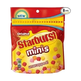 Starburst Minis Unwrapped