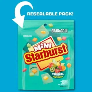 Starburst Tropical Fruit Chews