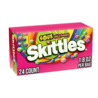 Skittles Sours Wild Berry