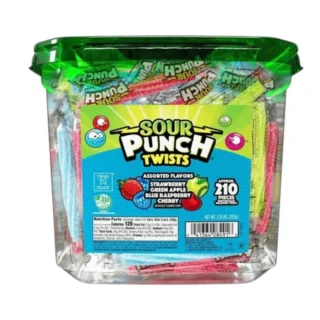 Sour Punch Straws