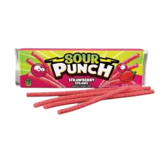 Sour Punch Straws Popotes