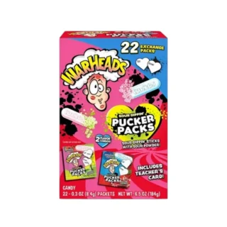 Warheads Pucker Pack