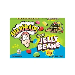 Warheads Sour Jelly Beans Frijolitos