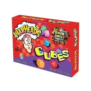 Warheads Sour Cubes