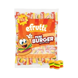 eFrutti Gummy Burger
