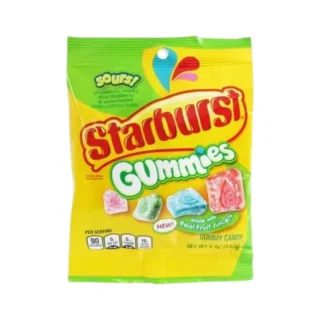 Starburst Sour Gummies Gomitas