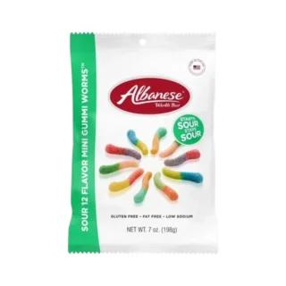Albanese Gummi Worms