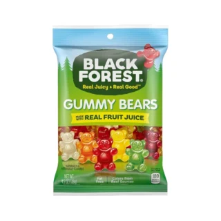 Black Forest Gummy Bears