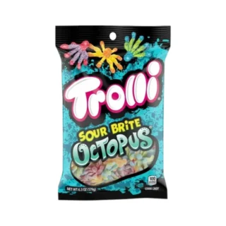Trolli Sour Brite Octopus