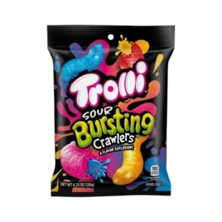 Trolli Peachie O's