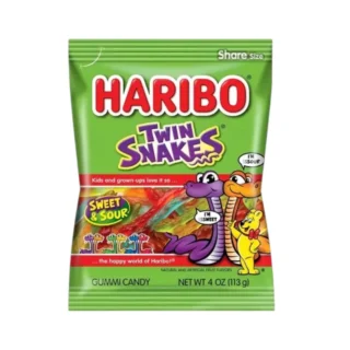 Haribo Twin Snakes