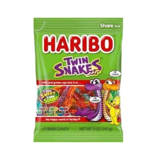 Haribo Twin Snakes Gomitas