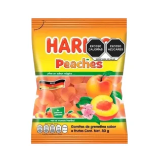 Haribo Peaches Gomitas