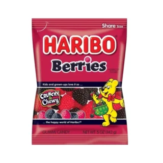Haribo Raspberries Gomitas