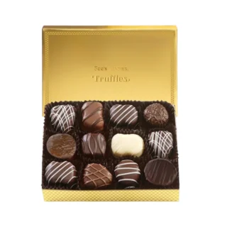 See's Candies Truffles Assorted