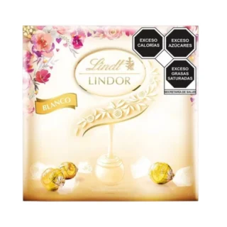 Lindt Lindor Trufas Chocolate Blanco
