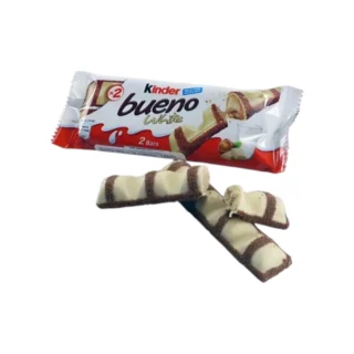 Kinder Bueno White