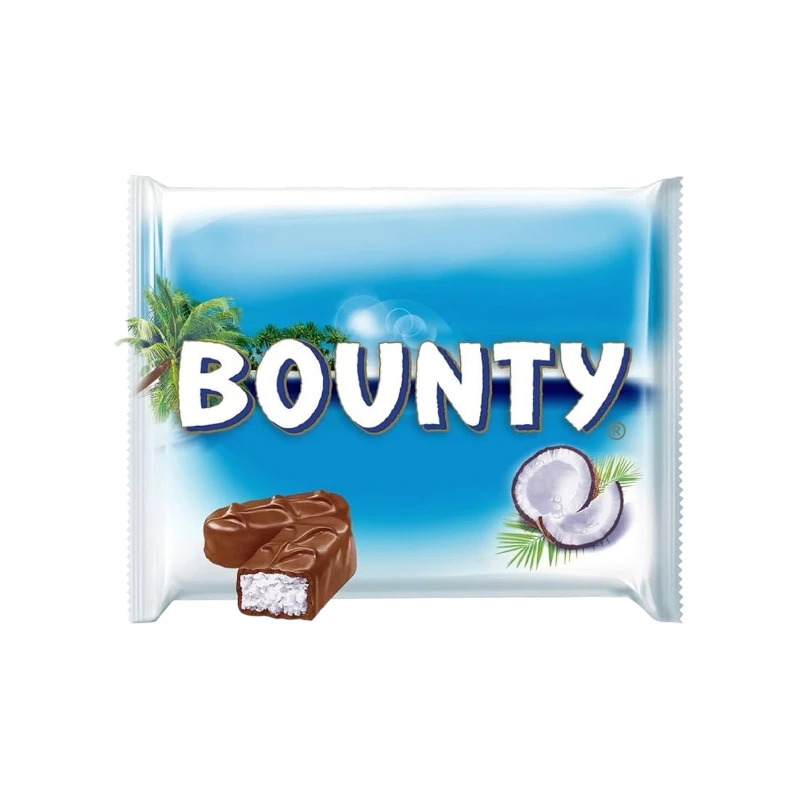 Bounty Barra Doble Coco