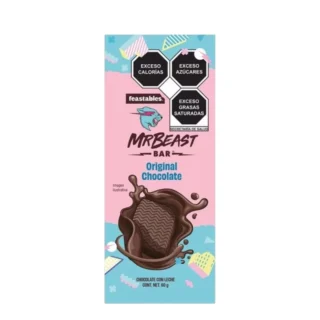 Feastables MrBeast Barra Chocolate