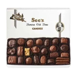 See's Candies Caja