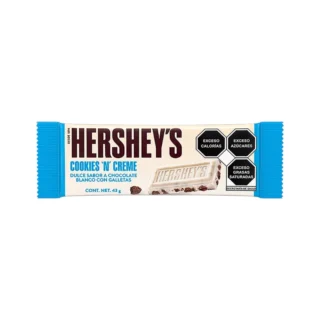 Hershey's Barra Cookies and Cream
