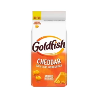 Goldfish Cheddar Galletas Pez